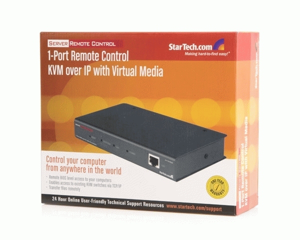 StarTech.com SV1107IPEXT KVM switch Rack mounting Black – image 5