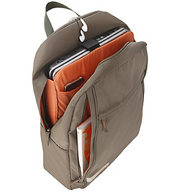 Techair Z0705 43.9 cm (17.3") Backpack case Khaki – image 2