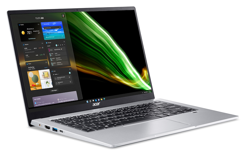 Acer Swift 1 SF114-34-C28J Intel® Celeron® N N4500 Laptop – image 2
