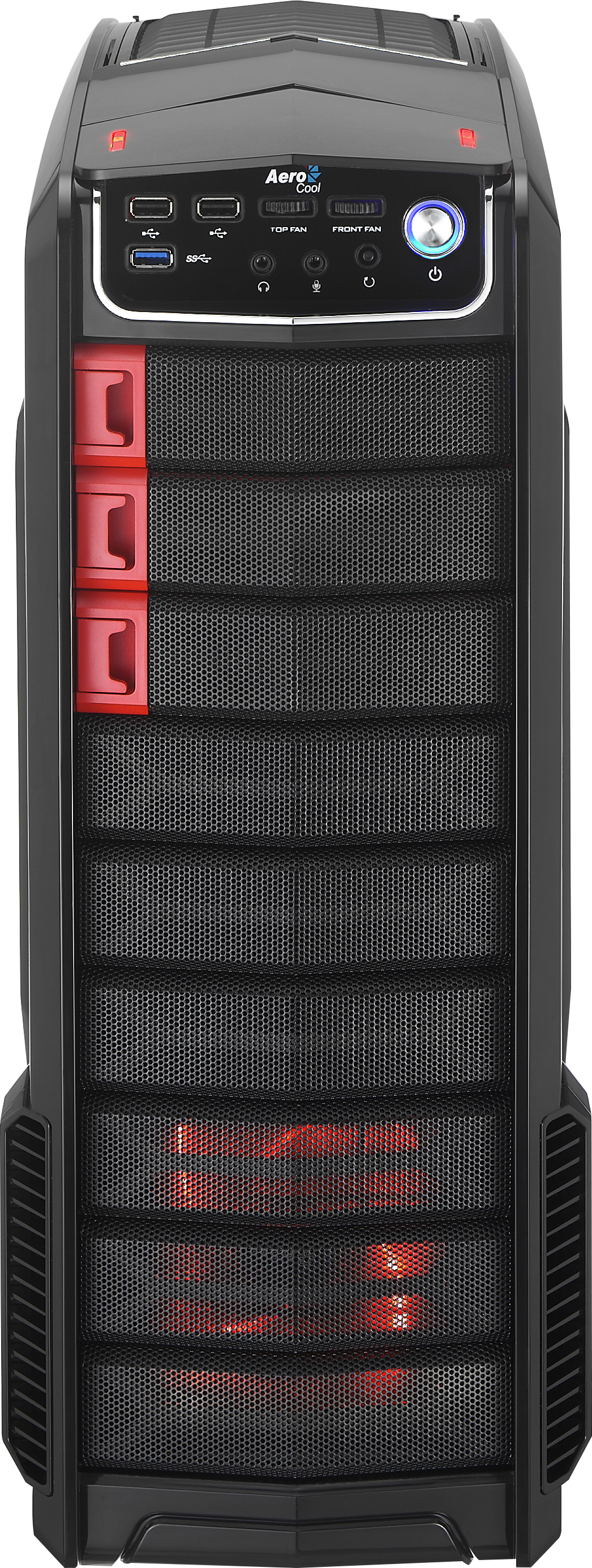 Aerocool GT-A Black, Red – image 4