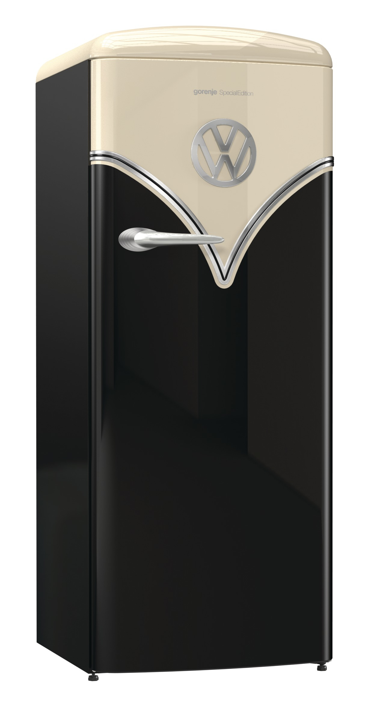 Gorenje OBRB153BK side-by-side refrigerator Freestanding – image 4