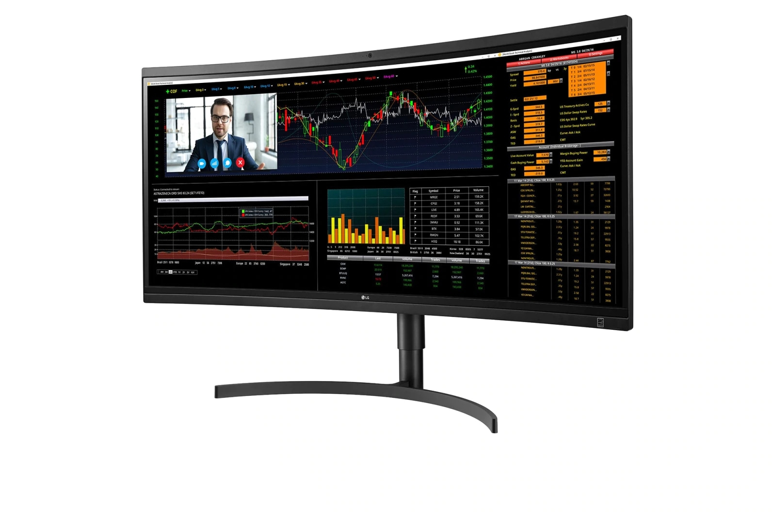 LG 38CL950P-1C All-in-One PC/workstation AMD Ryzen™ 5 V1605 – image 2