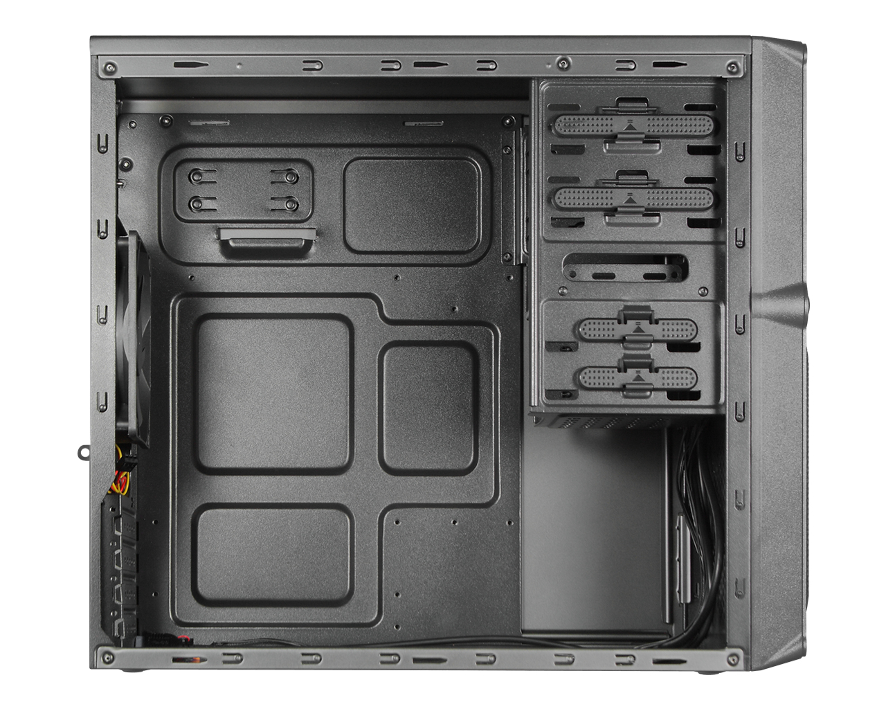 COUGAR MG100 computer case Mini Tower Black – image 3