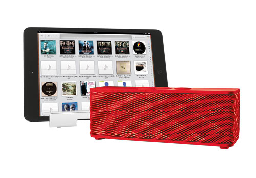 Trust Jukebar Red – image 4