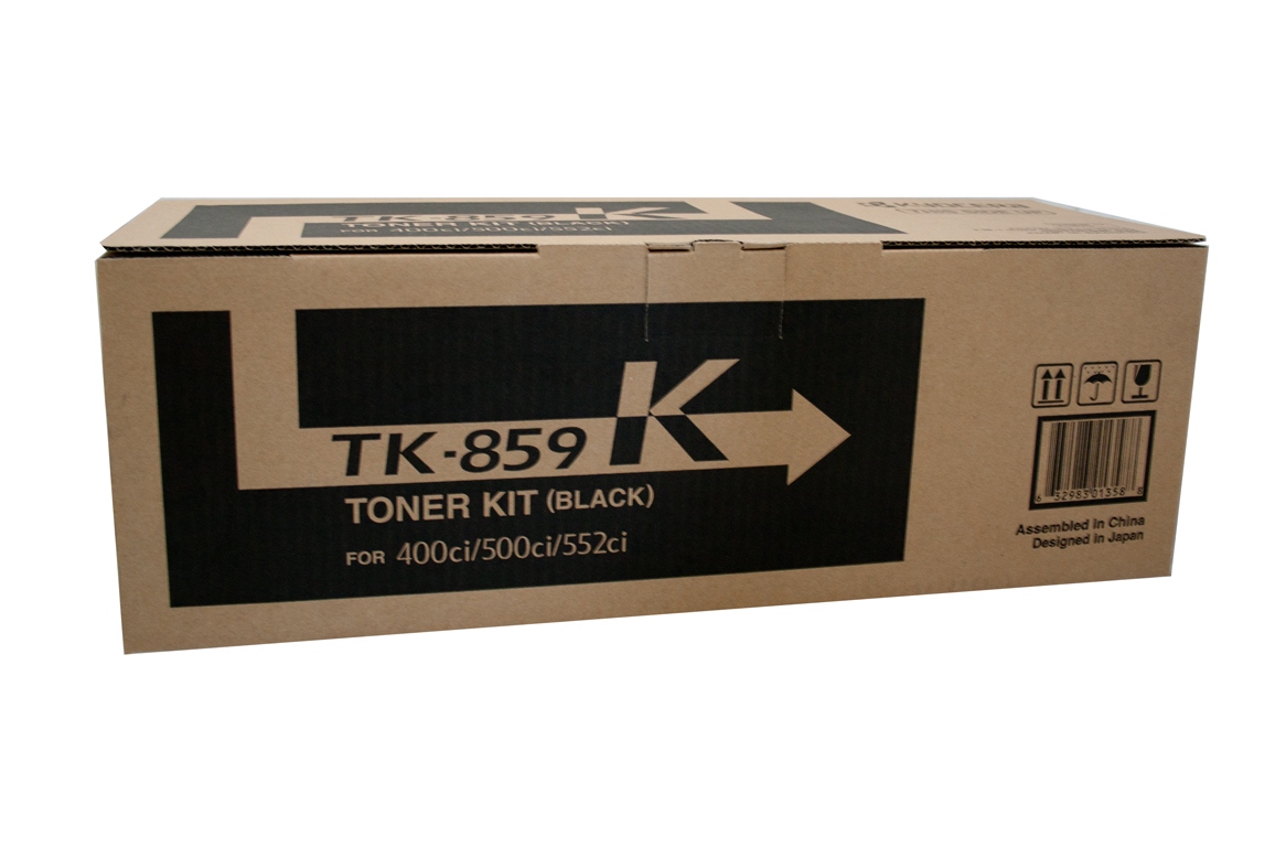 Kyocera TK-859K toner cartridge 1 pc(s) Original Black