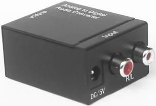 Microconnect MC-ADC audio converter Black – image 2
