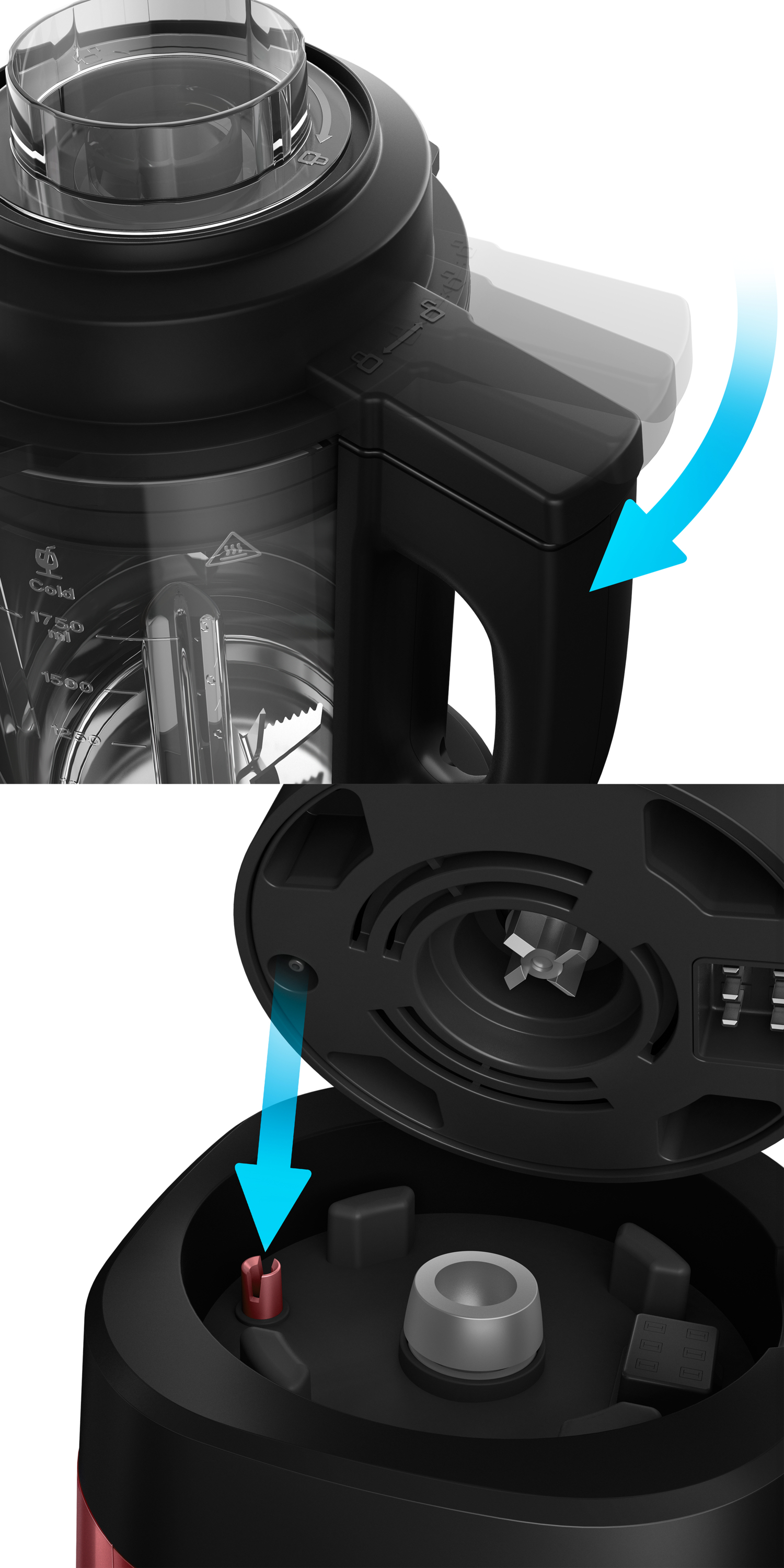 Philips Viva Collection HR2087/20 soup maker Plastic – image 8