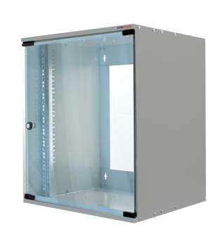 LogiLink W09H55G rack cabinet Wall mounted rack Grey