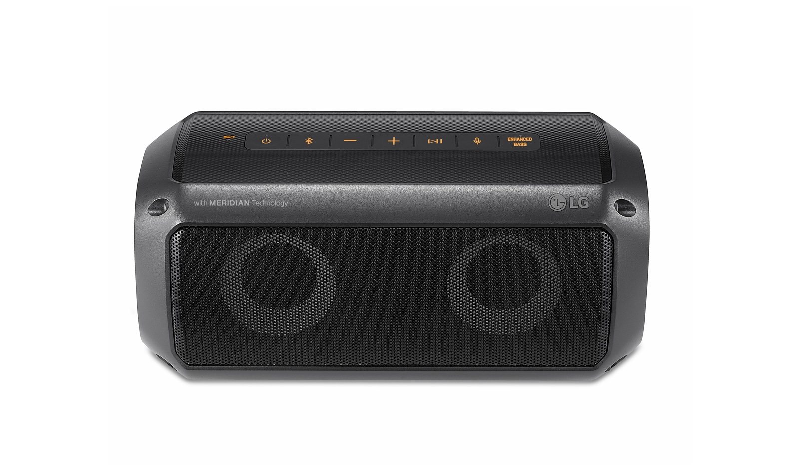 LG PK3 portable/party speaker Black – image 5