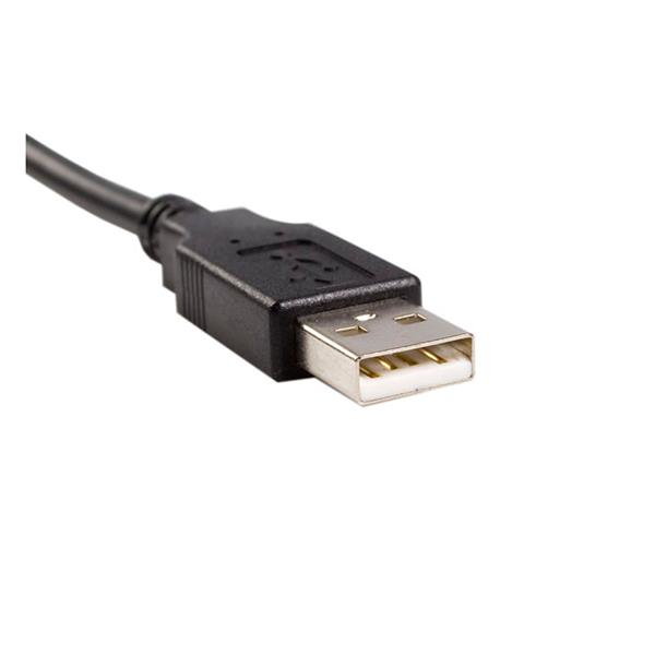 StarTech.com 2 Port USB to RS232 Serial DB9 Adapter Cable – image 3