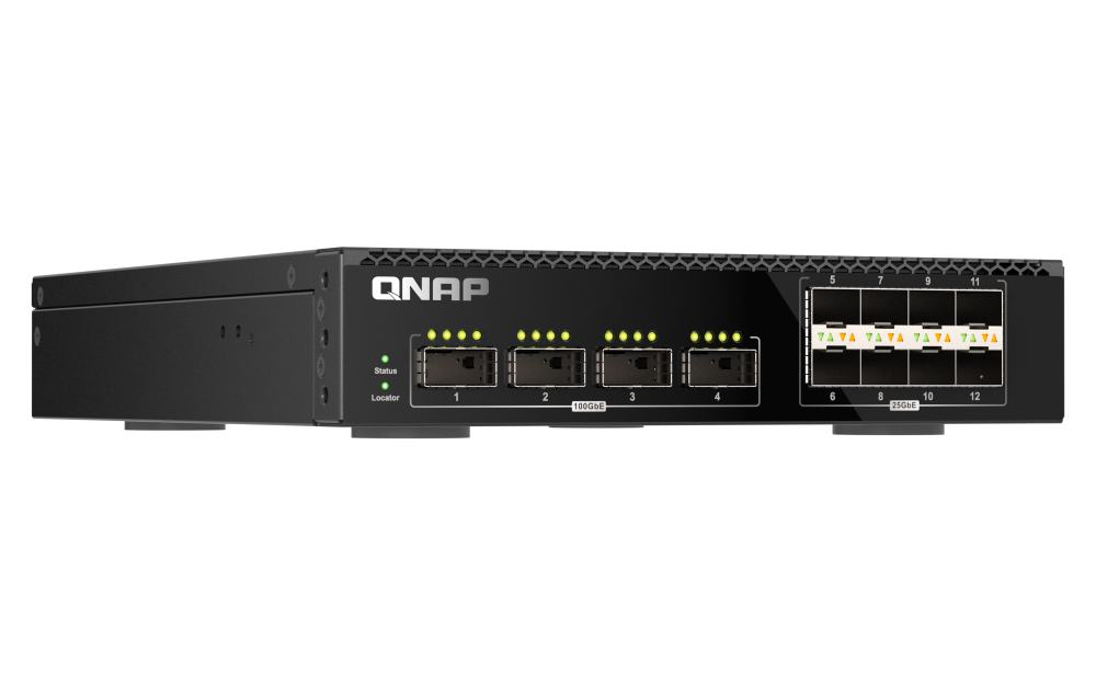 QNAP QSW-M7308R-4X network switch Managed L3 1U Black – image 4