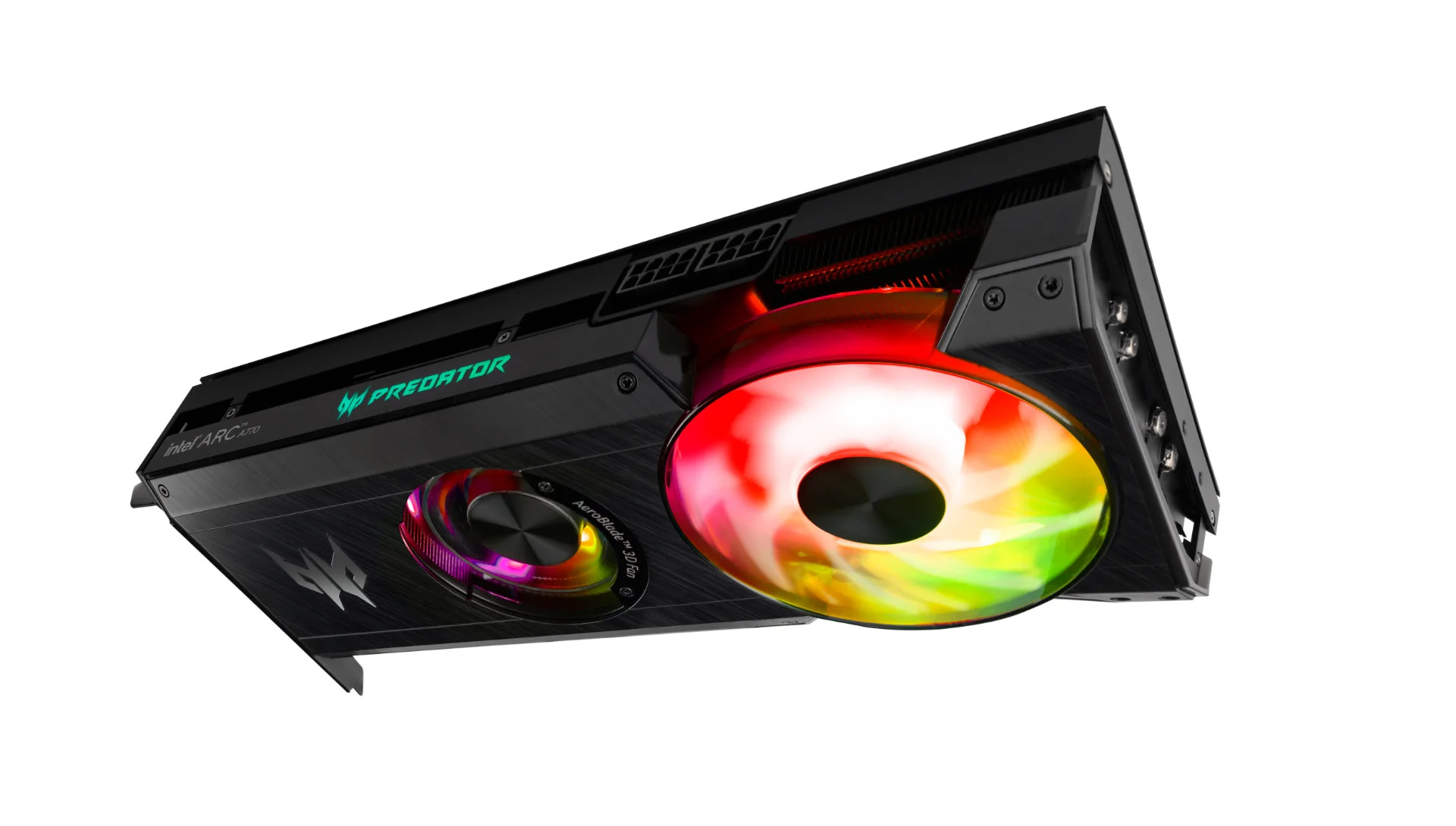 Acer Predator BiFrost Intel® ARC A770 OC - APBF-IA770-16G-OC - 16GB GDDR6 - HDMI/3xDP - dual slot – image 2