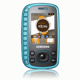 Samsung B3310 5.08 cm (2") 800 mAh Blue – image 1