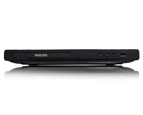 Philips 3000 series DVP3006/93 DVD/Blu-Ray player DVD player Black