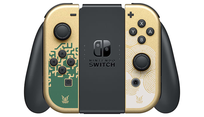 Nintendo Switch OLED Zelda Tears of the Kingdom Edition – image 5