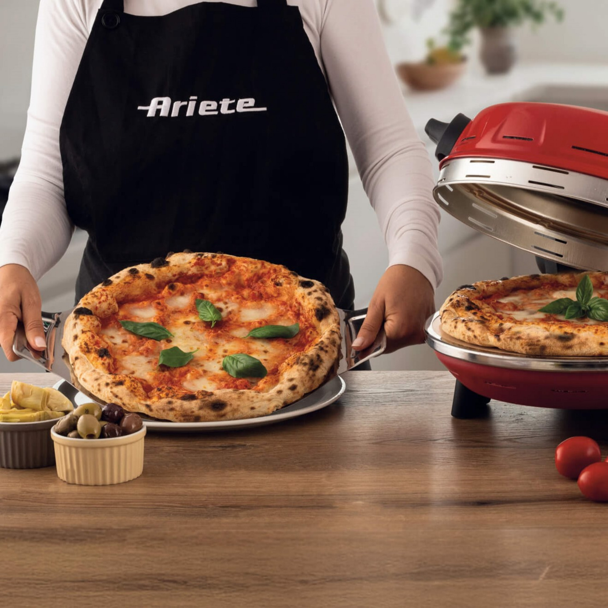 Ariete 934 Pizzeria Gourmet, Neapolitan pizza and calzoni oven – image 6