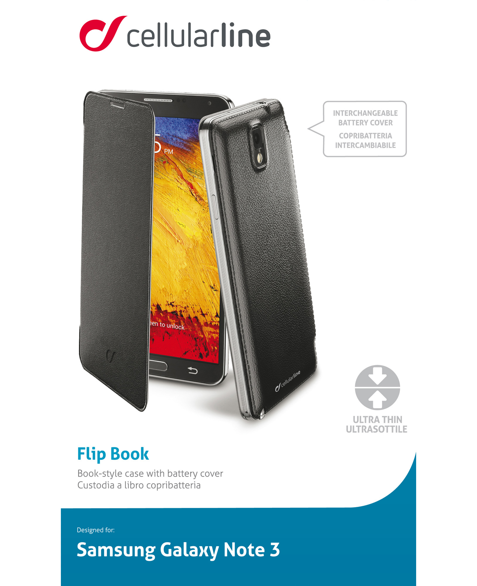 Cellularline Flip Book - Galaxy Note 3 – image 3
