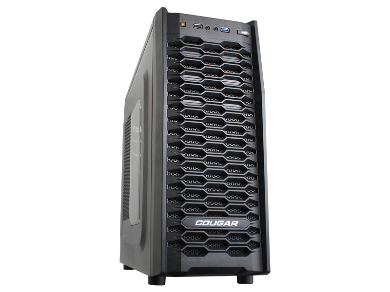 COUGAR MX300 computer case Midi Tower Black – image 6