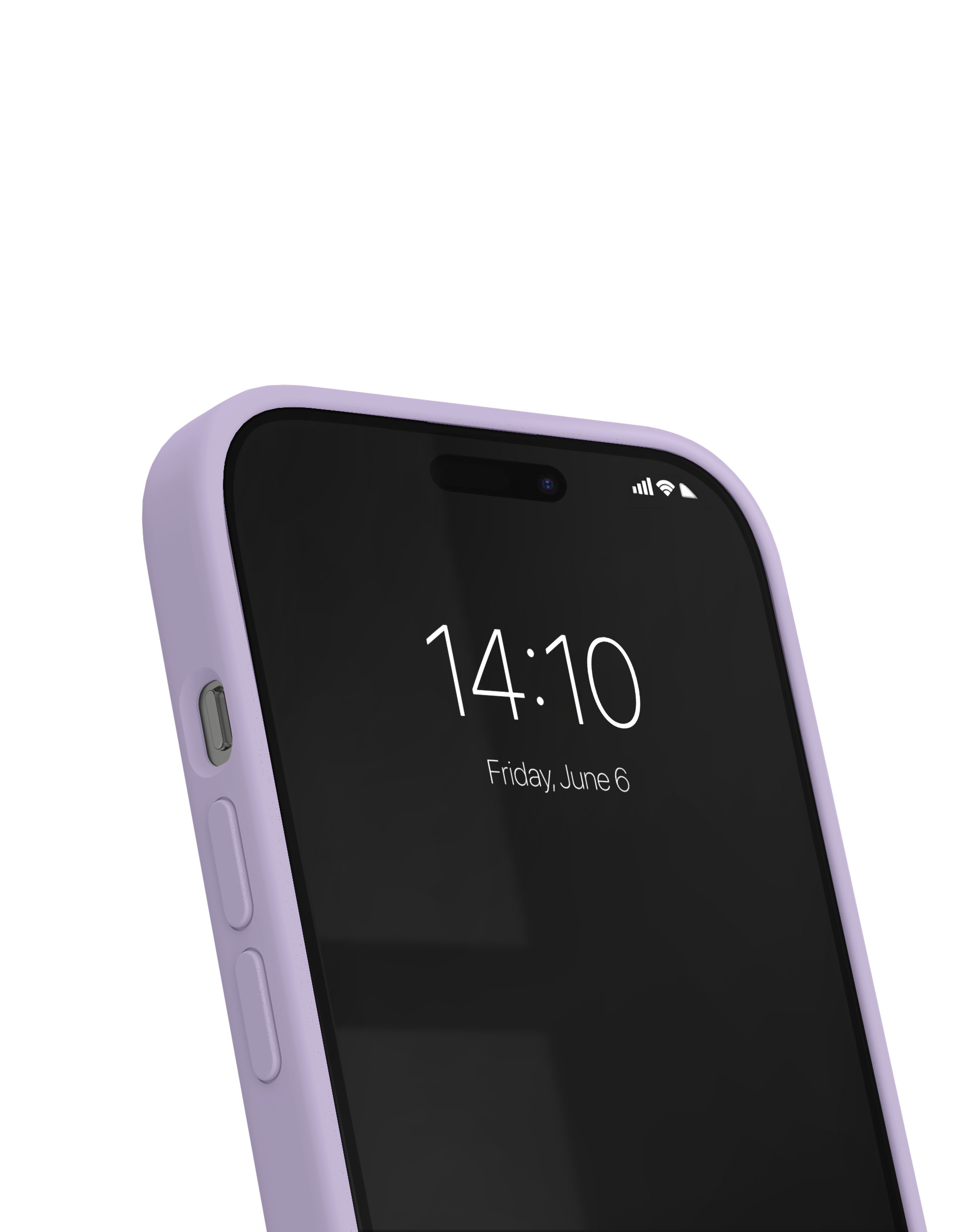iDeal of Sweden Silicone Case iPhone 13 / 14 / 15 / 16e / 17e Lavender Milk – image 3
