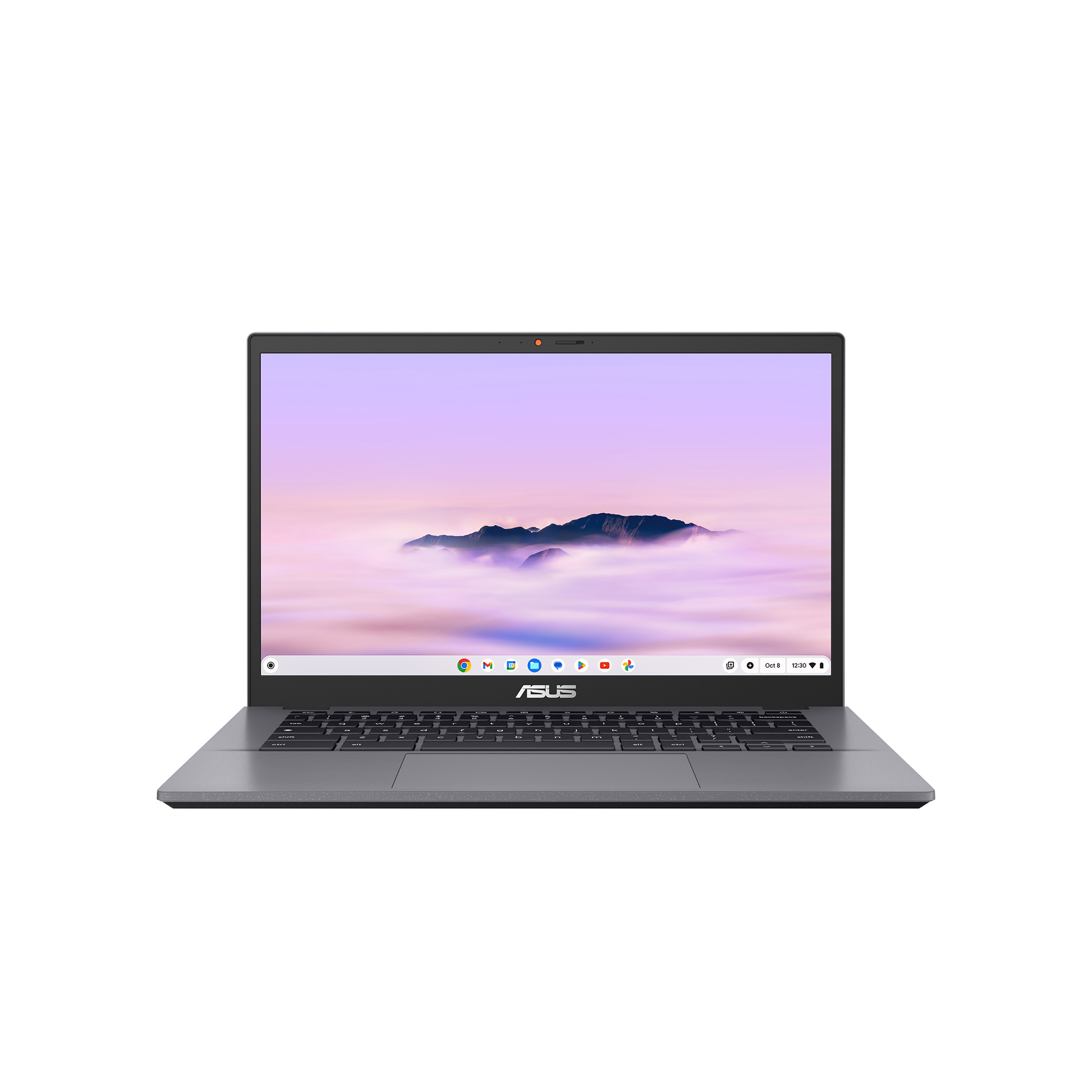 ASUS Chromebook Plus CX34 CB3402CBA-PQ0305 - 180-degree hinge design - Intel Core i3 - 1215U / up to 4.4 GHz - Chrome OS - UHD Graphics - 8 GB RAM - 128 GB SSD UFS - 14" 1920 x 1080 (Full HD) - Wi-Fi 6, Bluetooth - black