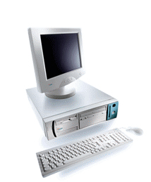 Fujitsu desktop computer – image 1