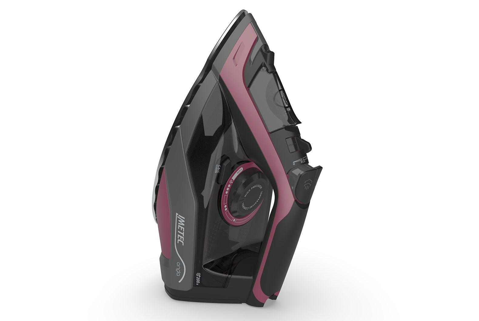 Imetec 9440 iron Dry & Steam iron Anodilium soleplate – image 4