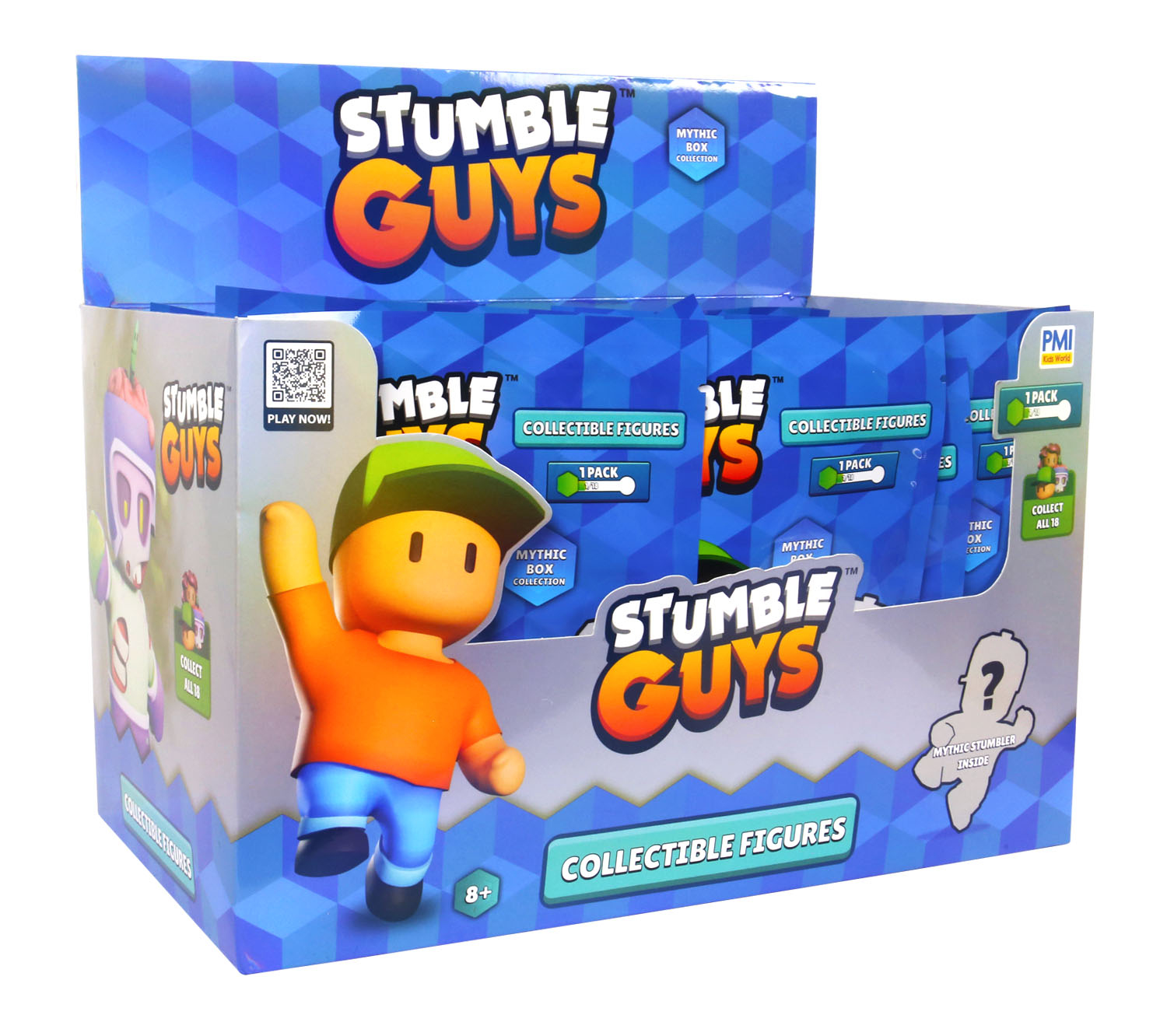 عکس اکشن فیگور Stumble Guys مدل Blind Foilbag سری ۳
