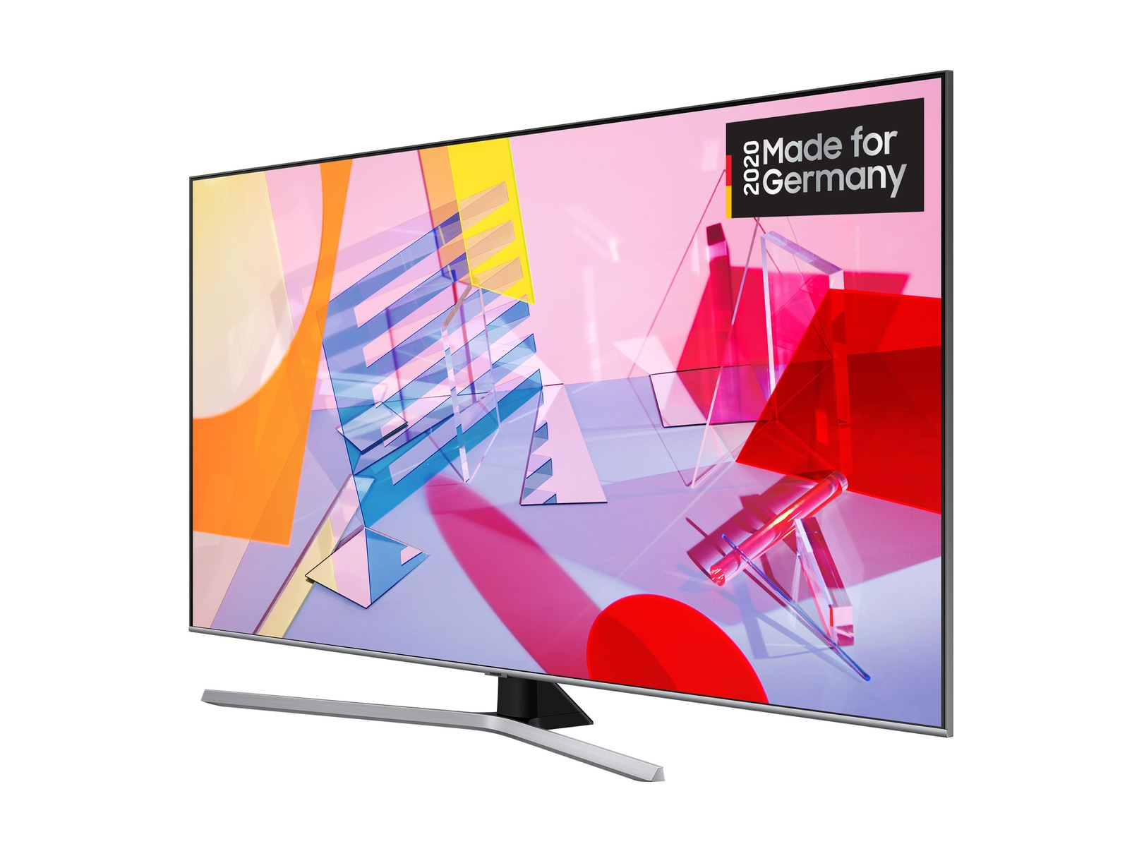 Samsung GQ75Q64TGU 190.5 cm (75") 4K Ultra HD Smart TV Wi-Fi Titanium – image 3