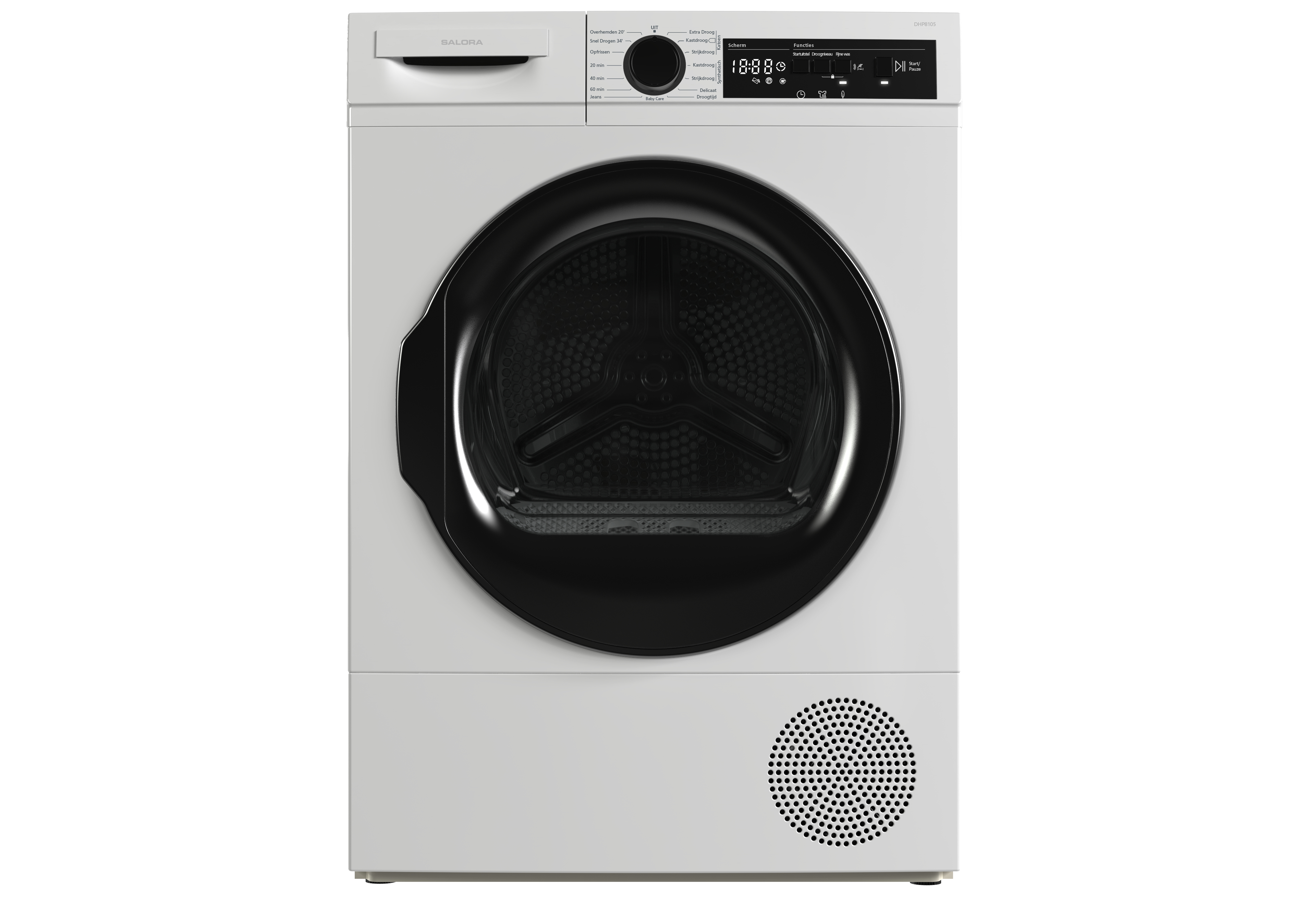 Salora DHP8105 — vue 1 sur 3
