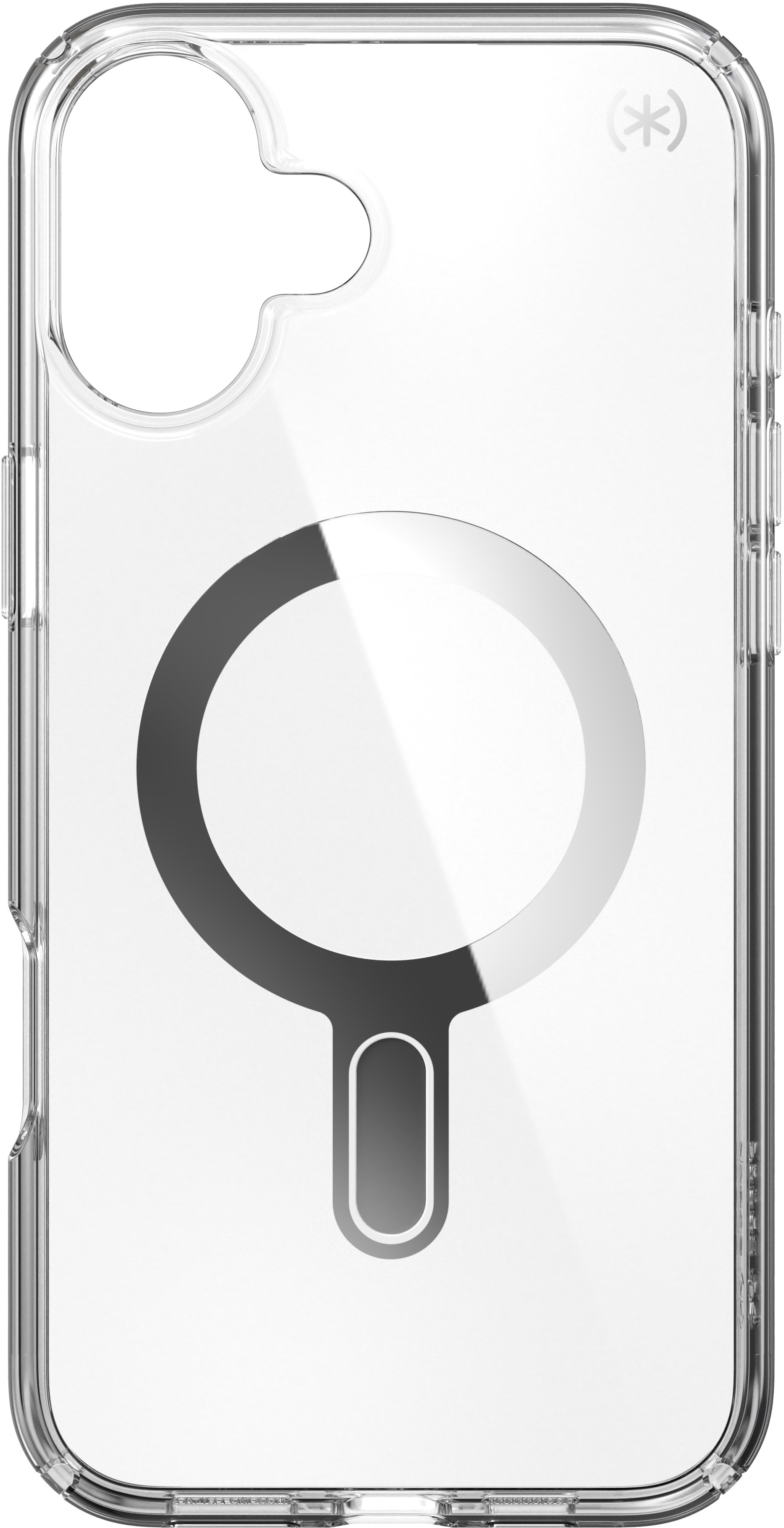 Speck Presidio Perfect Clear + ClickLock Apple iPhone 16 Plus Clear - with Microban – image 6