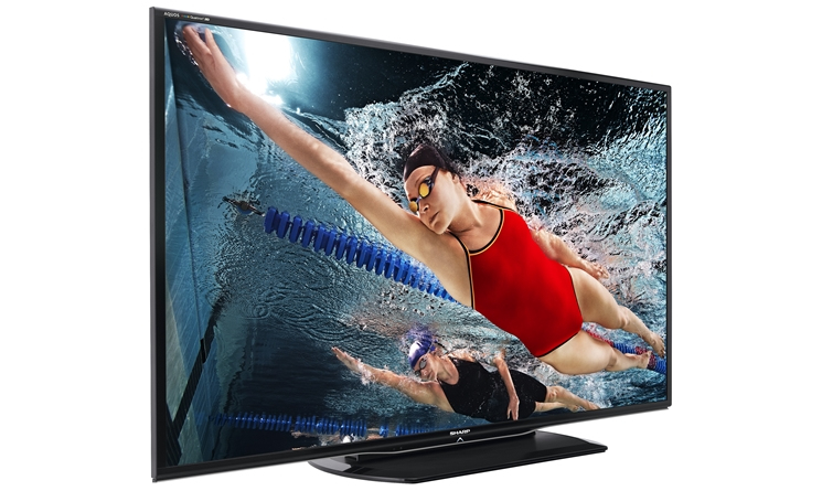 Sharp LC-80LE757U TV 2.03 m (80") Full HD Smart TV Wi-Fi Black – image 2