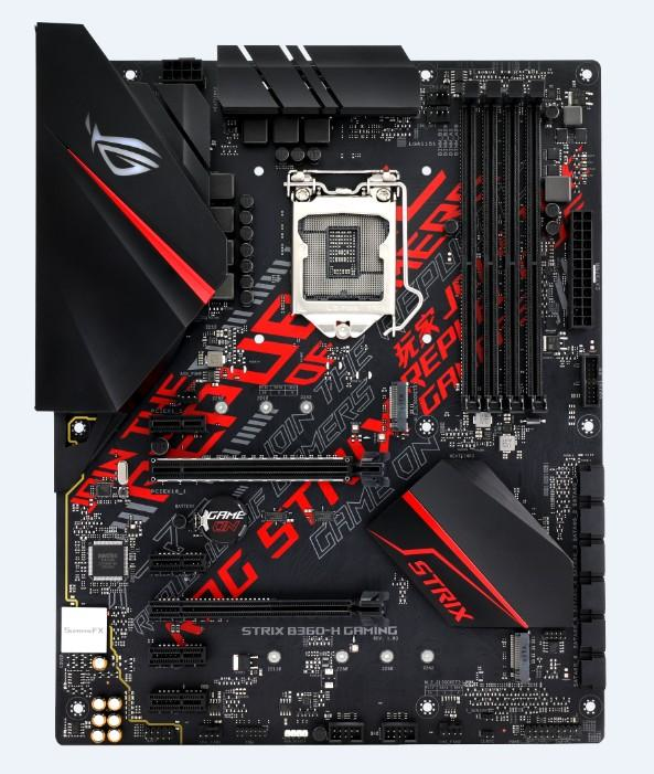 ASUS ROG STRIX B360-H GAMING – image 3