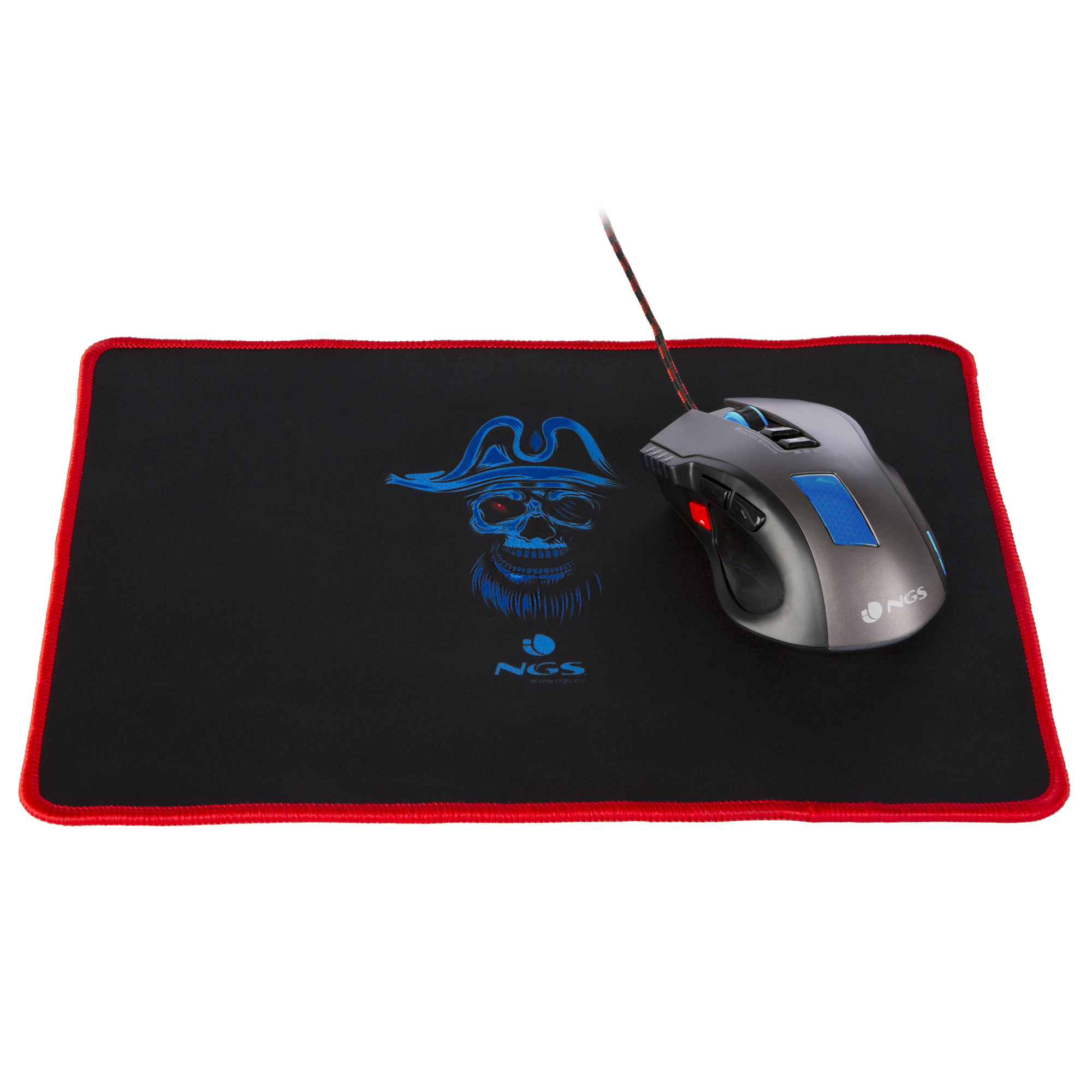 NGS GMX-105 mouse Gaming Right-hand USB Type-A Optical 2400 DPI – image 3