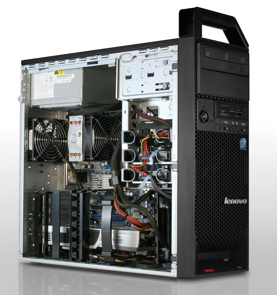 Lenovo S20 + NVIDIA Quadro FX 580 – image 5