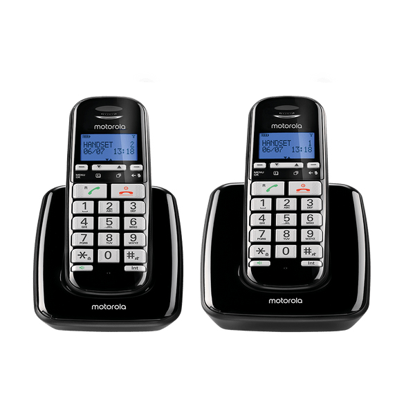 Motorola S3002 telephone DECT telephone Caller ID Black