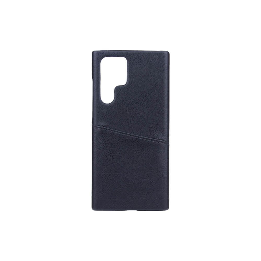 Onsala Mobilecover Black with Cardpocket Samsung S22 Ultra