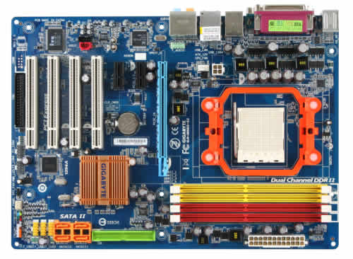 GIGABYTE GA-M56S-S3 motherboard Socket AM2 ATX