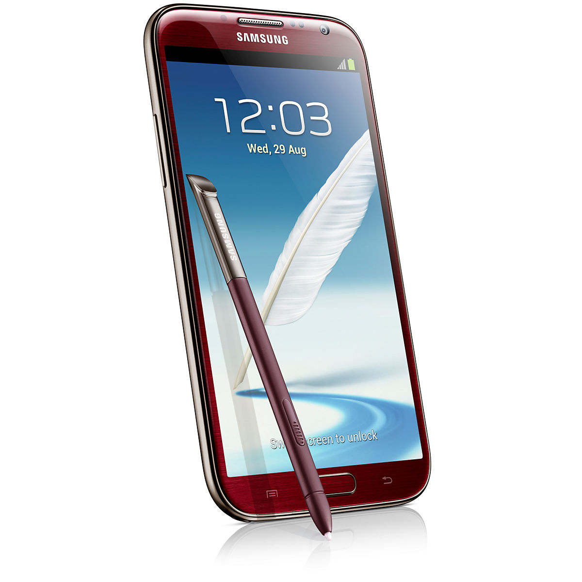 Samsung Galaxy II 14.1 cm (5.55") Single SIM Android 4.1 3G Micro-USB B 4100 mAh Red – image 7