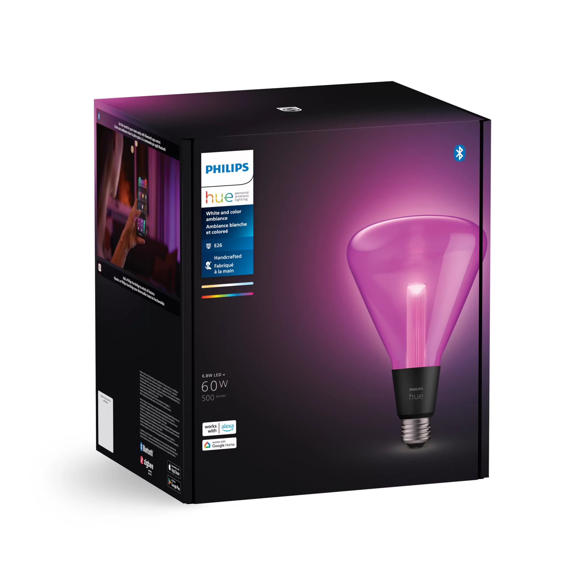 Philips by Signify Philips 046677577490 smart lighting Smart bulb Bluetooth/Zigbee – image 3