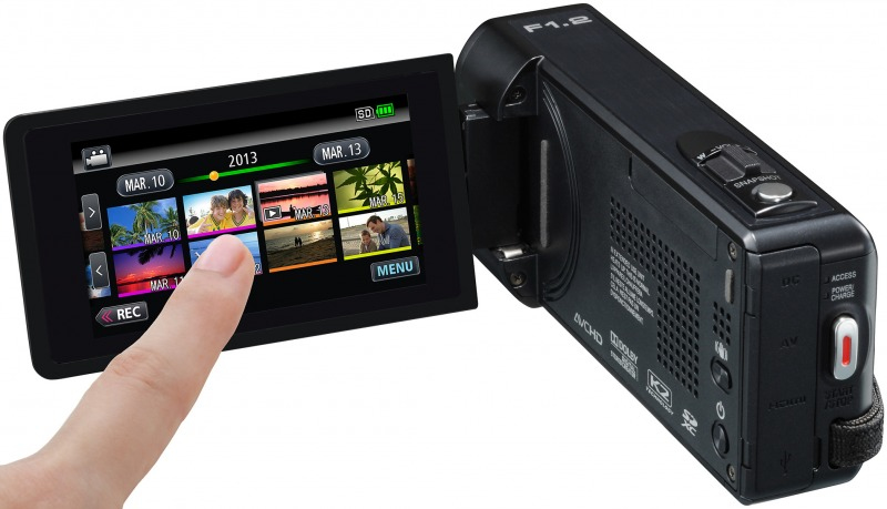 JVC GZ-VX815BEU camcorder Handheld camcorder – image 6