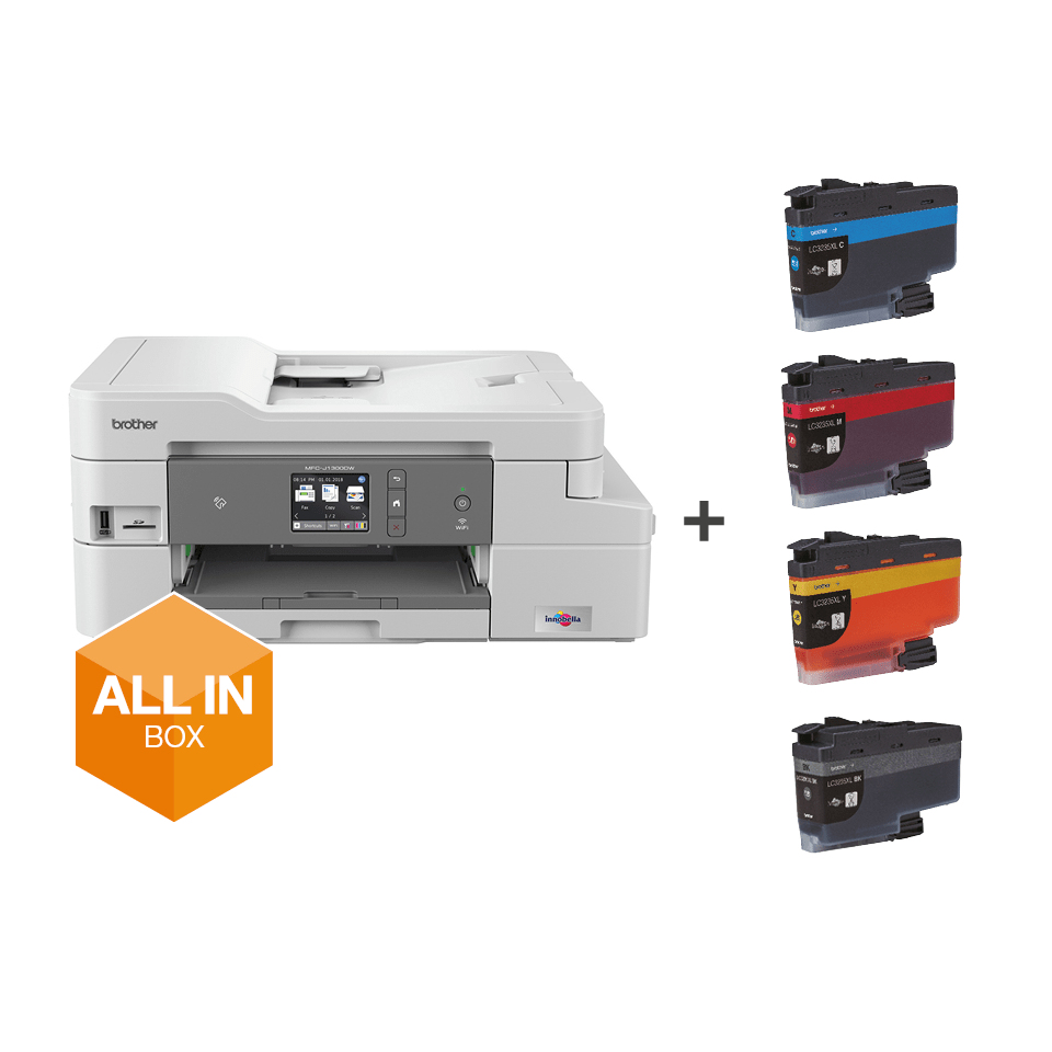 Brother MFC-J1300DW multifunction printer Inkjet A4 – image 1