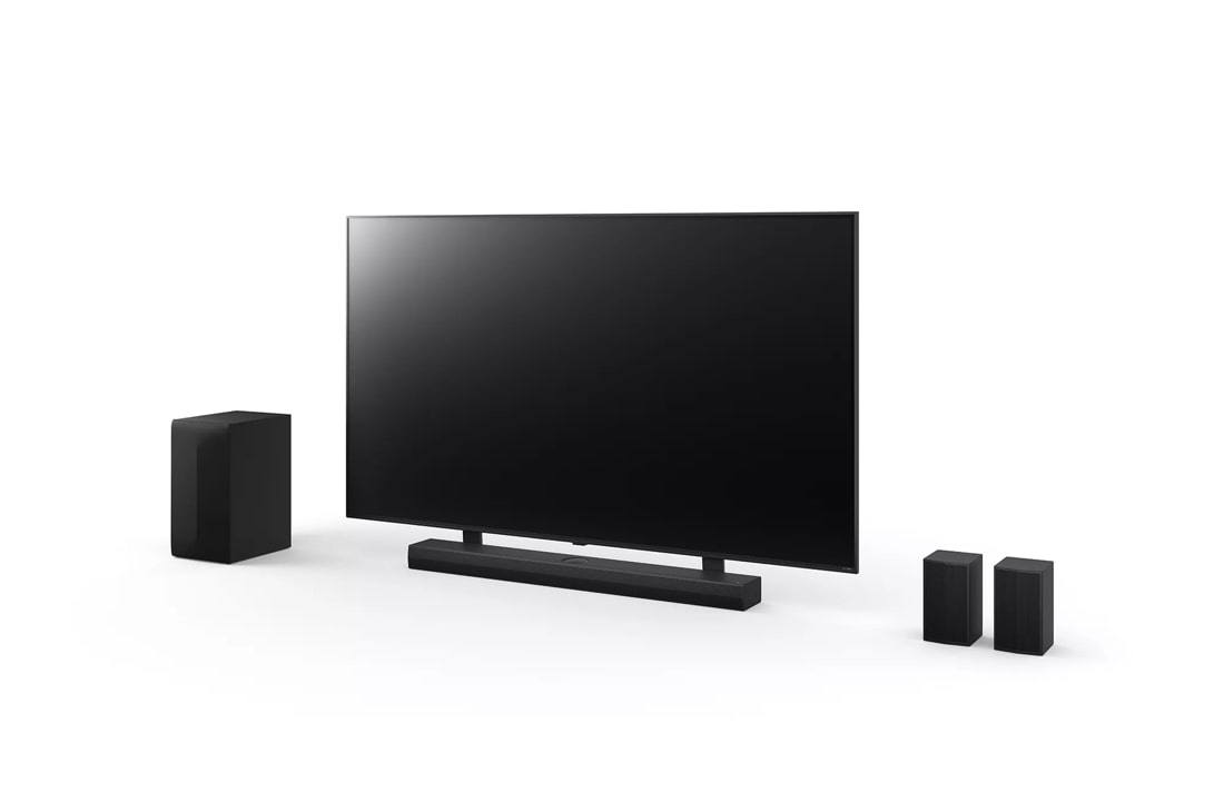 LG S70TR soundbar speaker Black 5.1.1 channels 500 W image 15