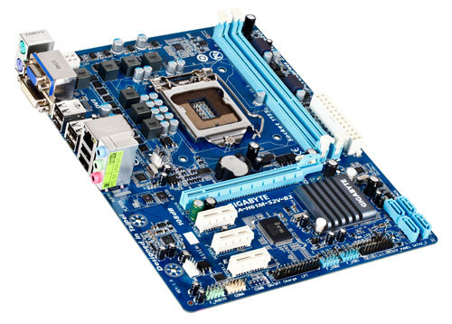 GIGABYTE GA-H61M-S2V-B3 motherboard Intel® H61 LGA 1155 (Socket H2) micro ATX – image 2