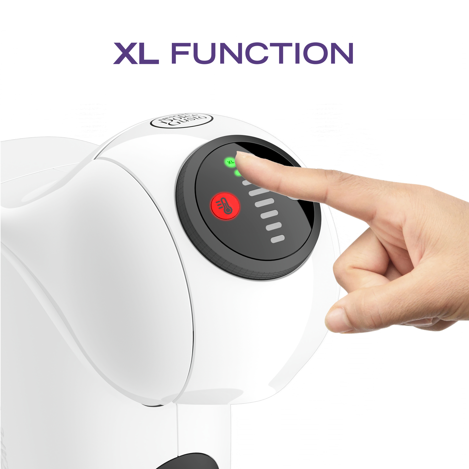 Krups Genio S KP2431 Semi-auto Capsule coffee machine – image 4