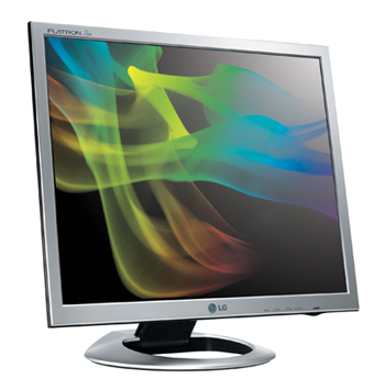 LG 17" Monitor LCD ULTRA SLIM - 2 ms – image 1