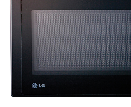 LG MS-2042DB microwave Black Countertop – image 2