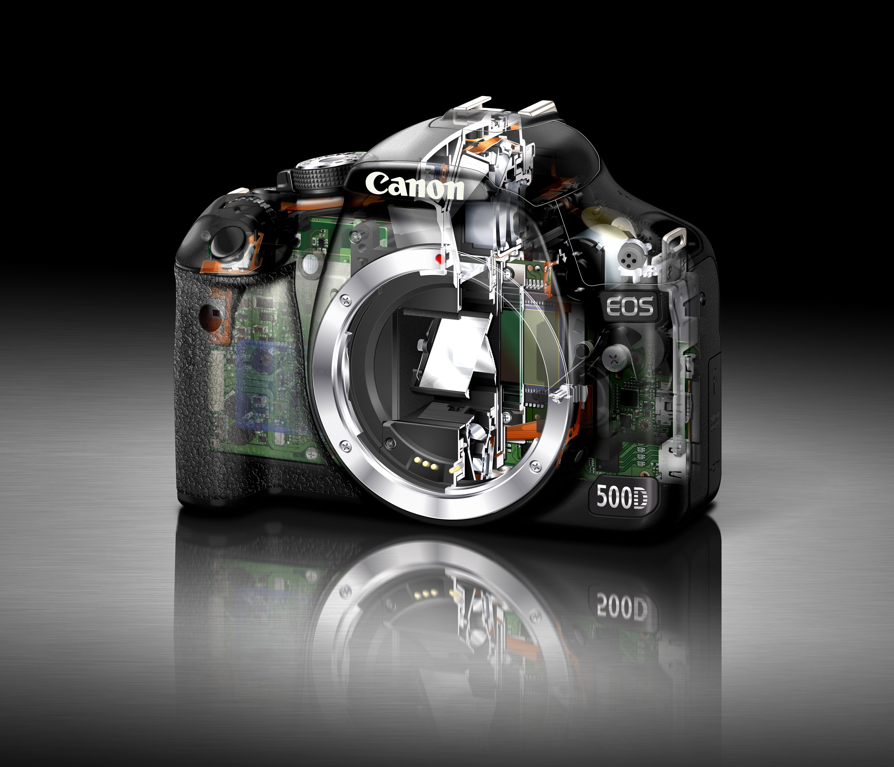 Canon EOS 500D SLR Camera Body – image 8