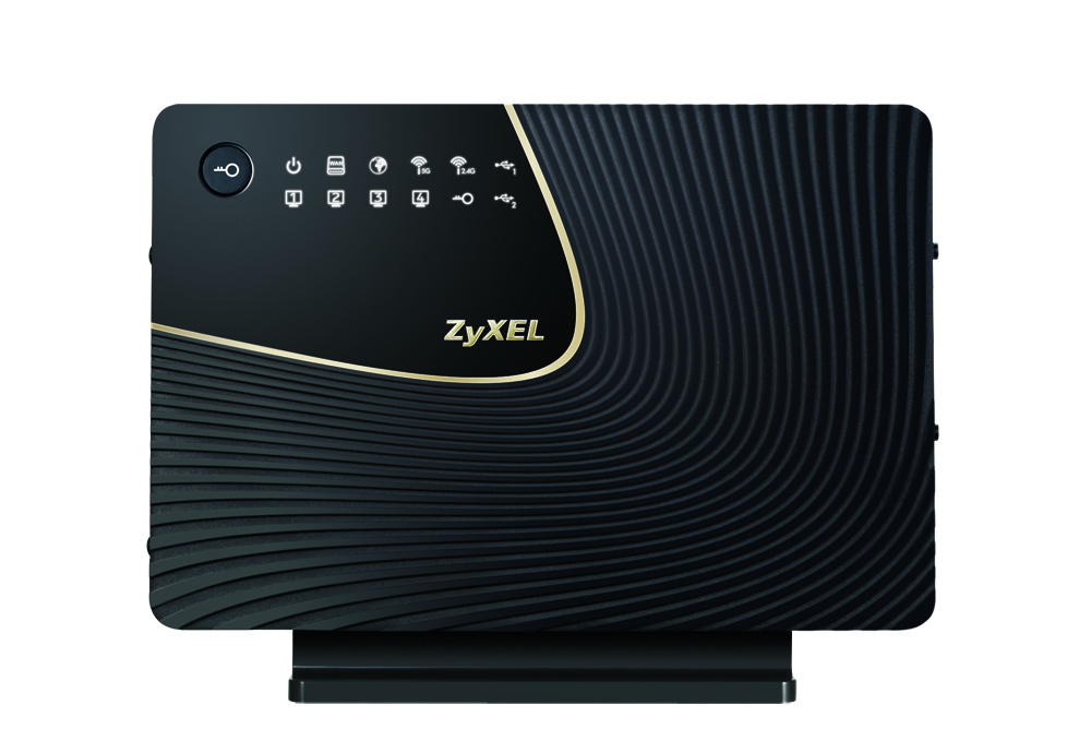 Zyxel NBG6716 wireless router Gigabit Ethernet Dual-band (2.4 GHz