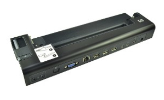 2-Power ALT8082B laptop dock/port replicator Docking Black – image 2