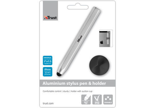 Trust Aluminium Stylus Pen & Holder – image 2